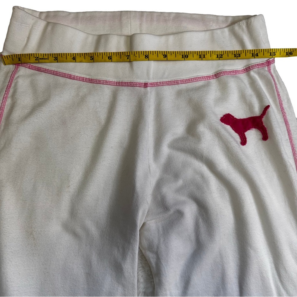 Victoria’s Secret Pink Capri Cropped Sweatpants Size XS Vintage 2006 NEW - Picture 12 of 14